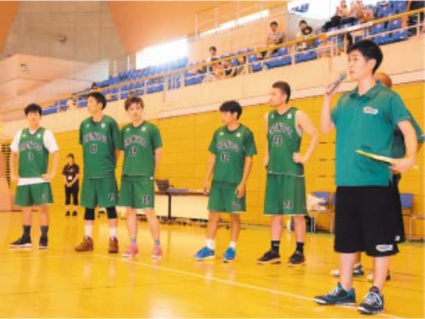 埼玉ブロンコスバスケットボール教室1