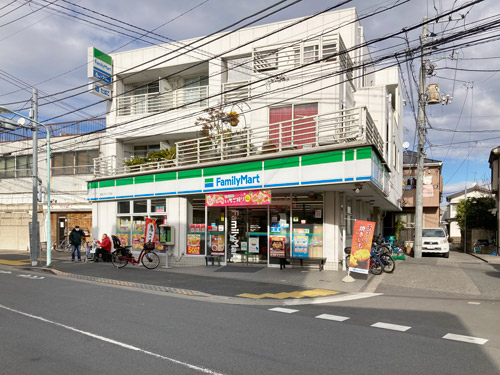 ファミリーマート 須賀江戸川二丁目店