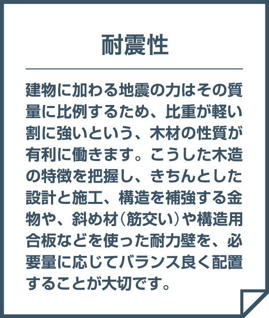 耐震性